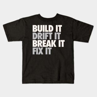 Drift Car Owners Kids T-Shirt